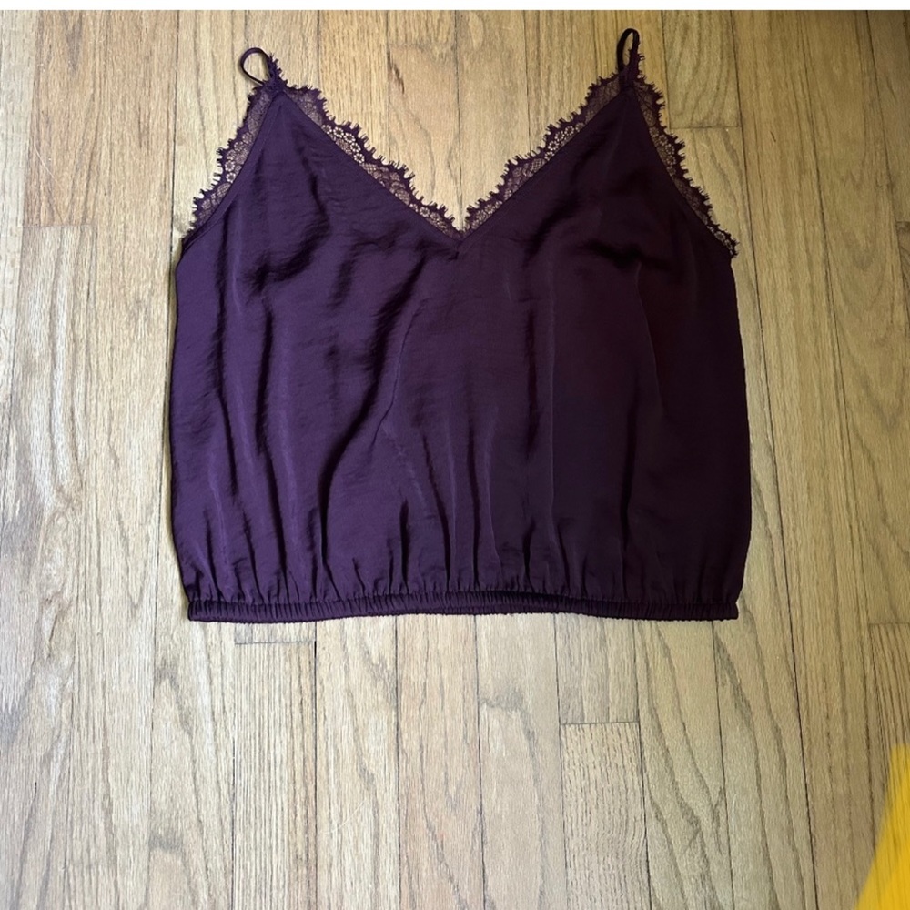 Express Cropped Cami size medium.